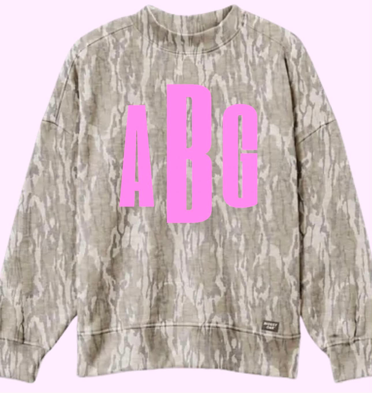 MOSSY OAK MOCK NECK PREORDER