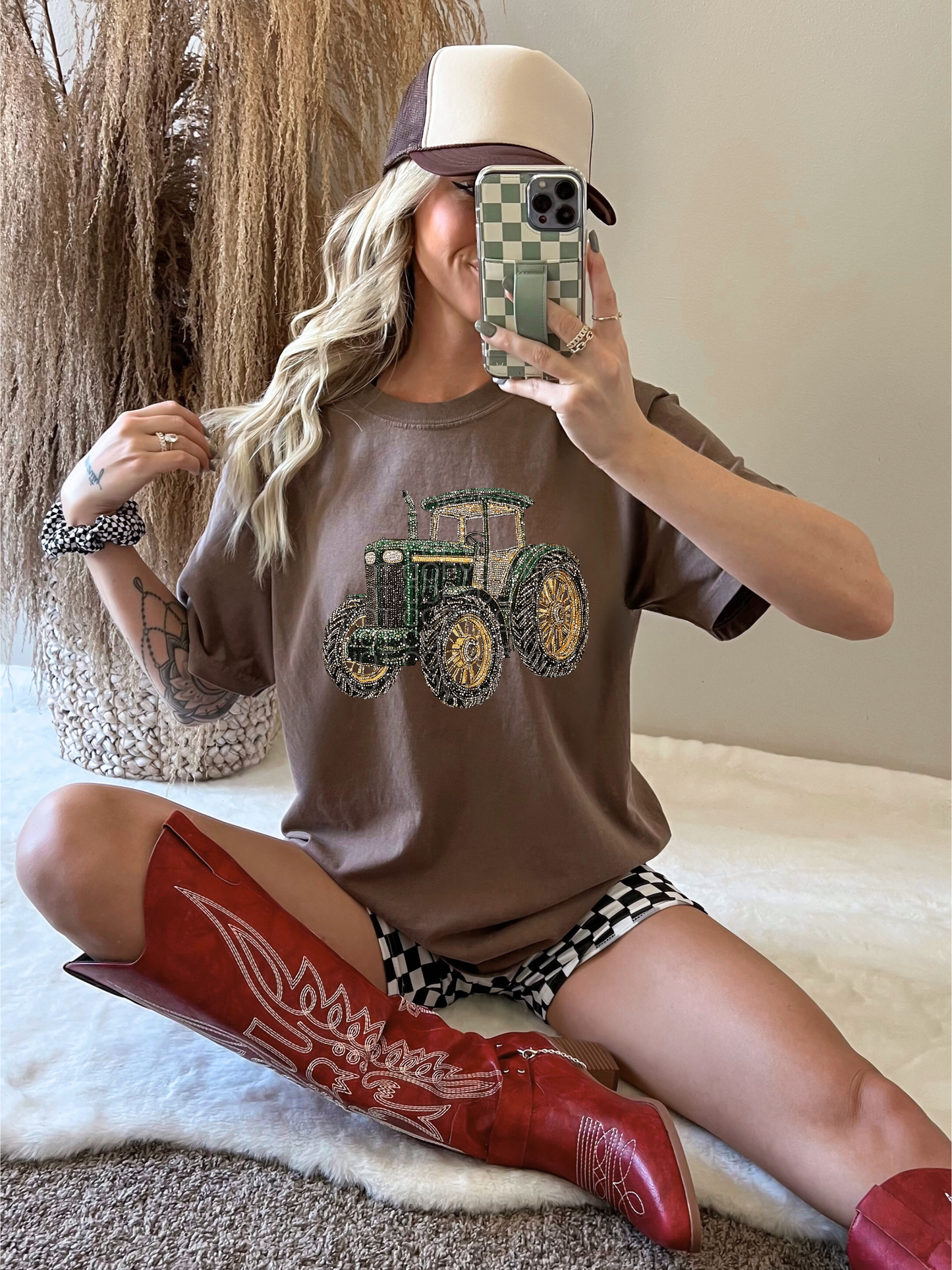 BIG GREEN TRACTOR GRAPHIC