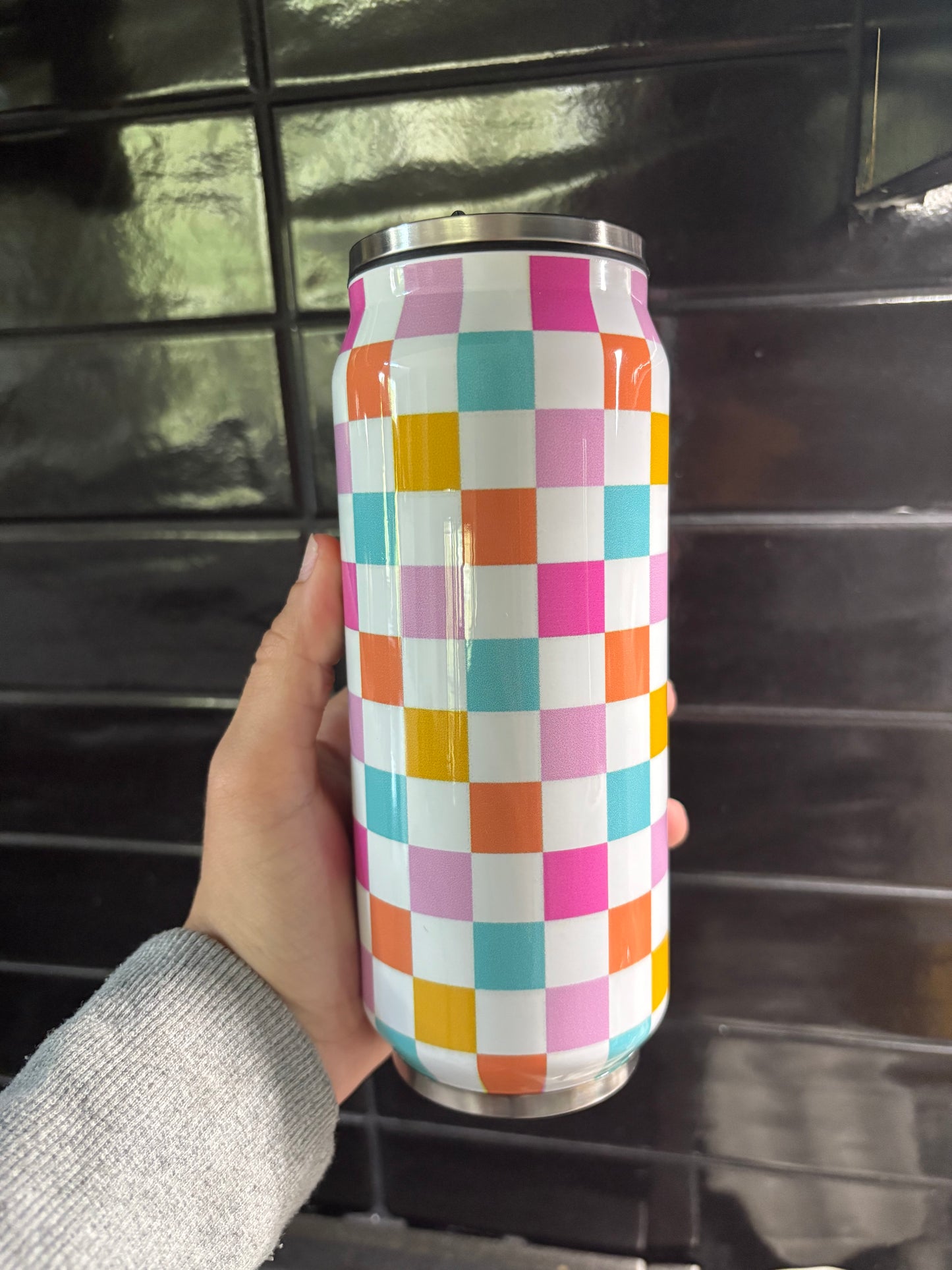 16oz stainless steel can cups - READY TO SHIP