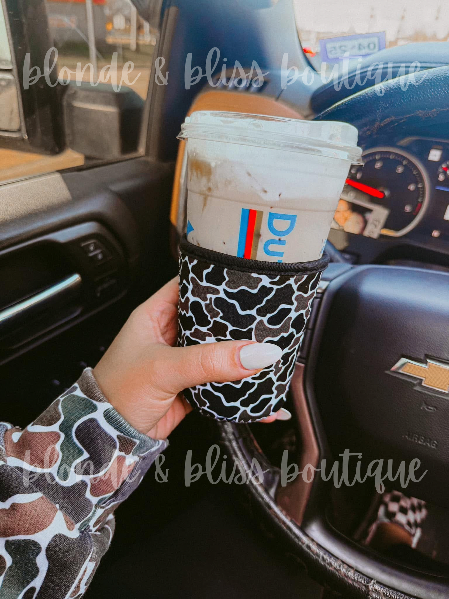 CAMO KOOZIE