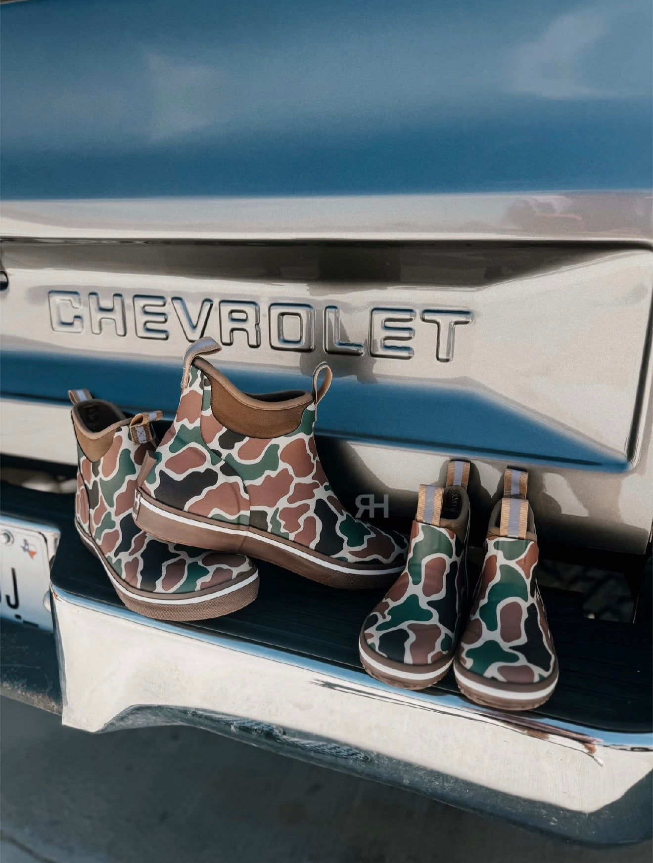 RTS DECK BOOT EXTRAS