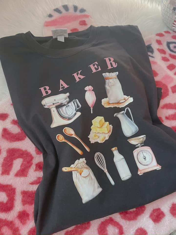 BAKER GRAPHICS occupation preorder