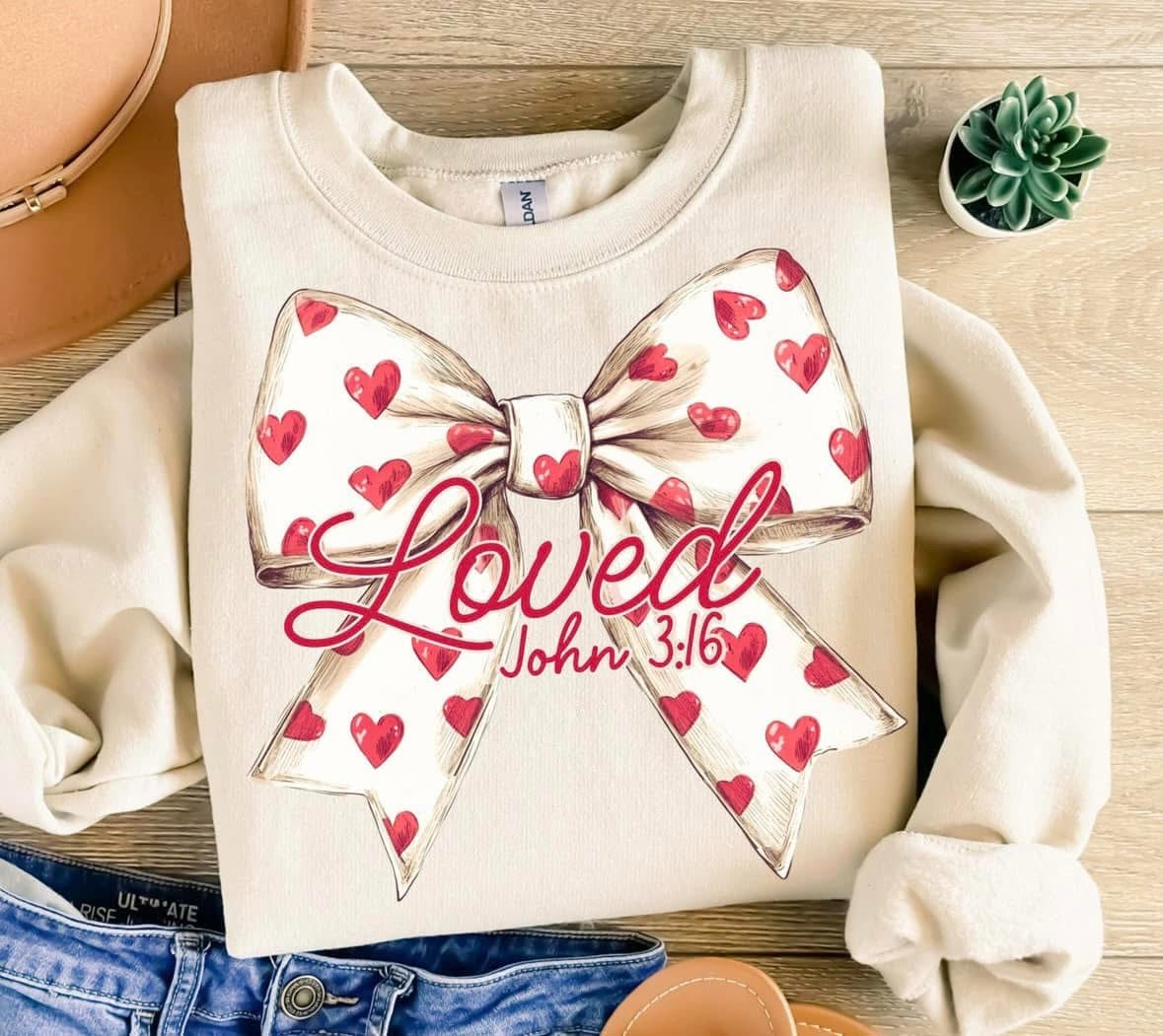 John 3:16 / Love you cherry much