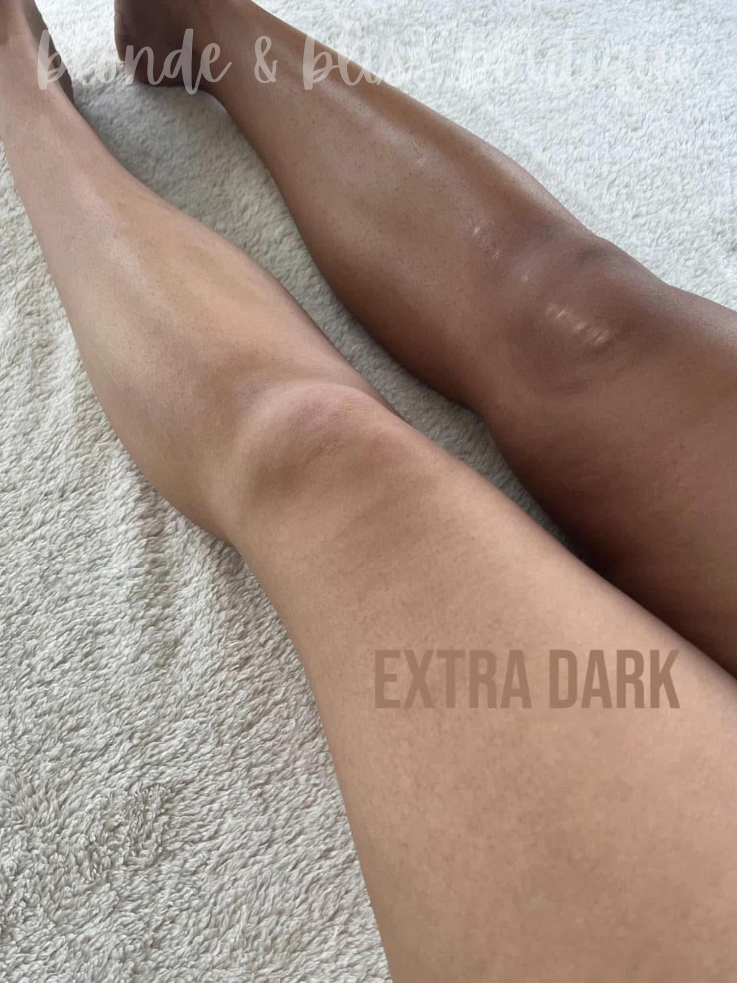 self tanning mousse - READY TO SHIP
