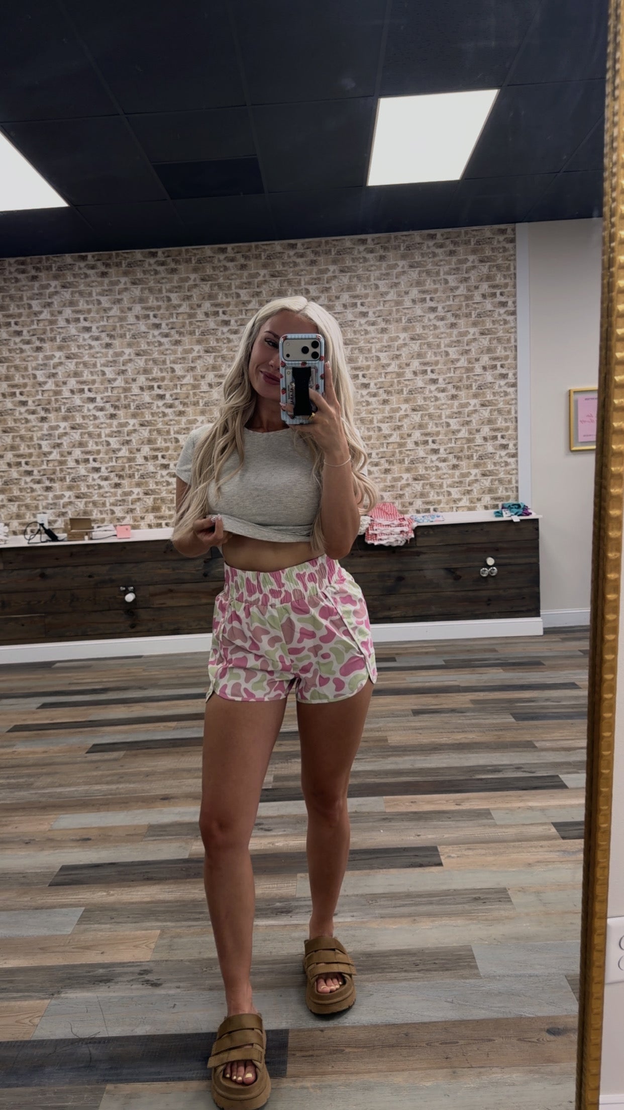 CAMO SHORTS