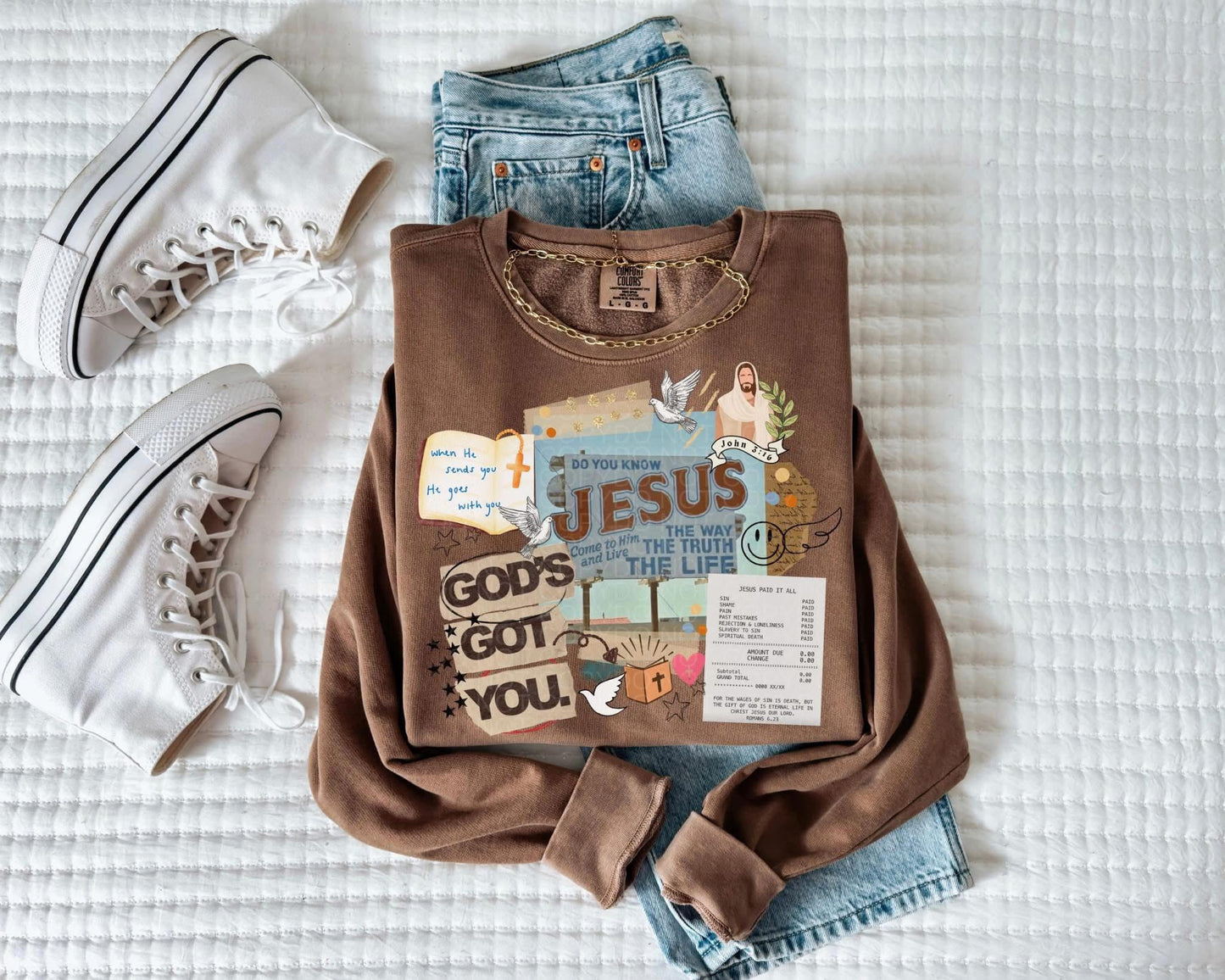 God's Got You graphic