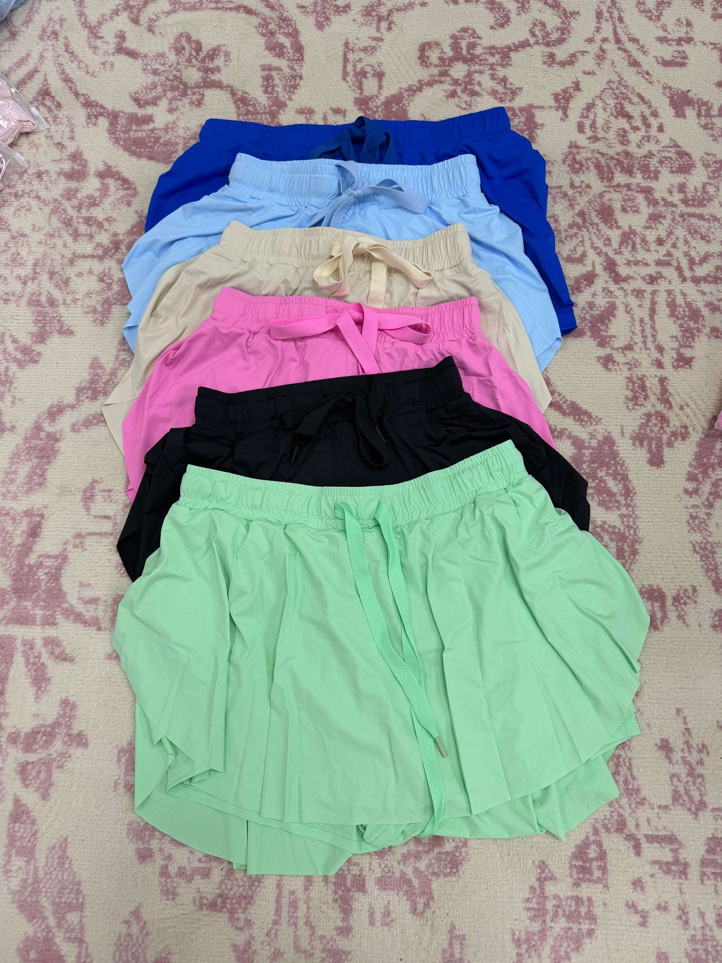 BUTTERFLY ATHLETIC SKIRT RTS