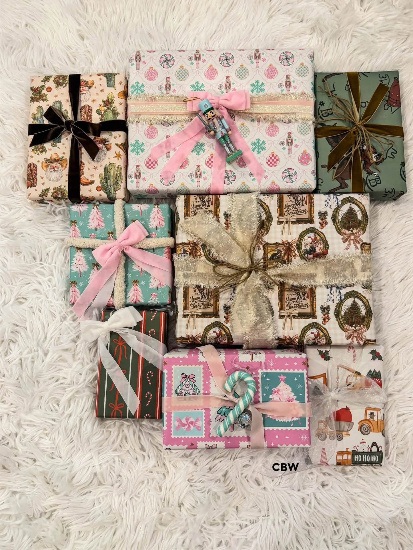 WRAPPING PAPER PREORDER