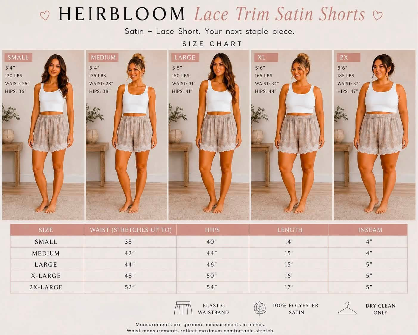 SIDELINE LACE SHORT PREORDER