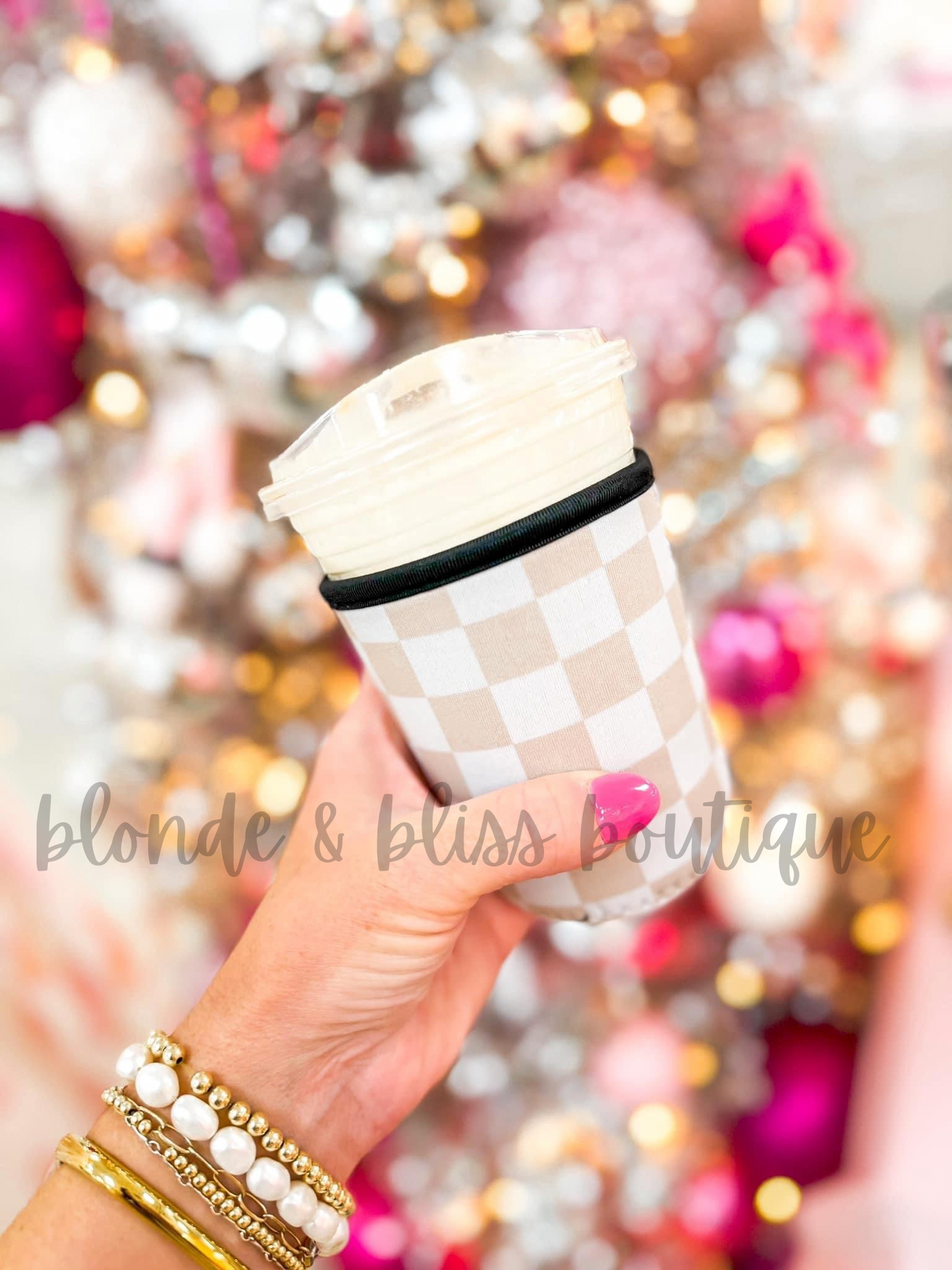 iced coffee koozies