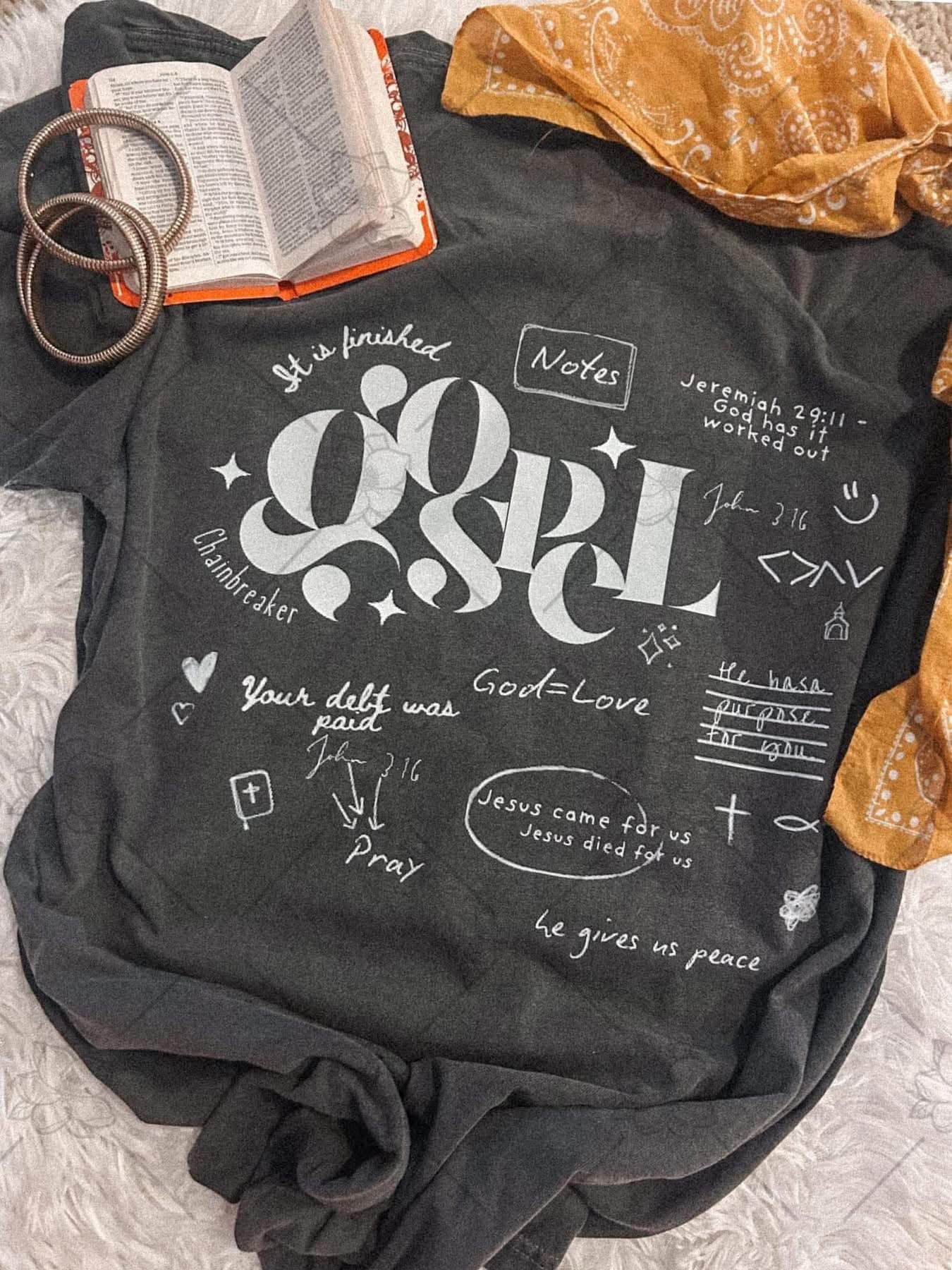 faith & gospel collage graphic preorder