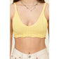 Crochet Knit Bralette