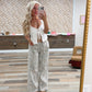 Sleeveless Tie-Front Top