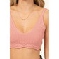 Crochet Knit Bralette