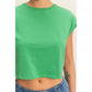 Classic Crew Neck Sleeveless Top