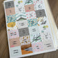 BIBLE TABS - men and womens RTS