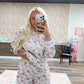 CAMO WAFFLE KNIT SET