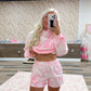PINK CAMO SET