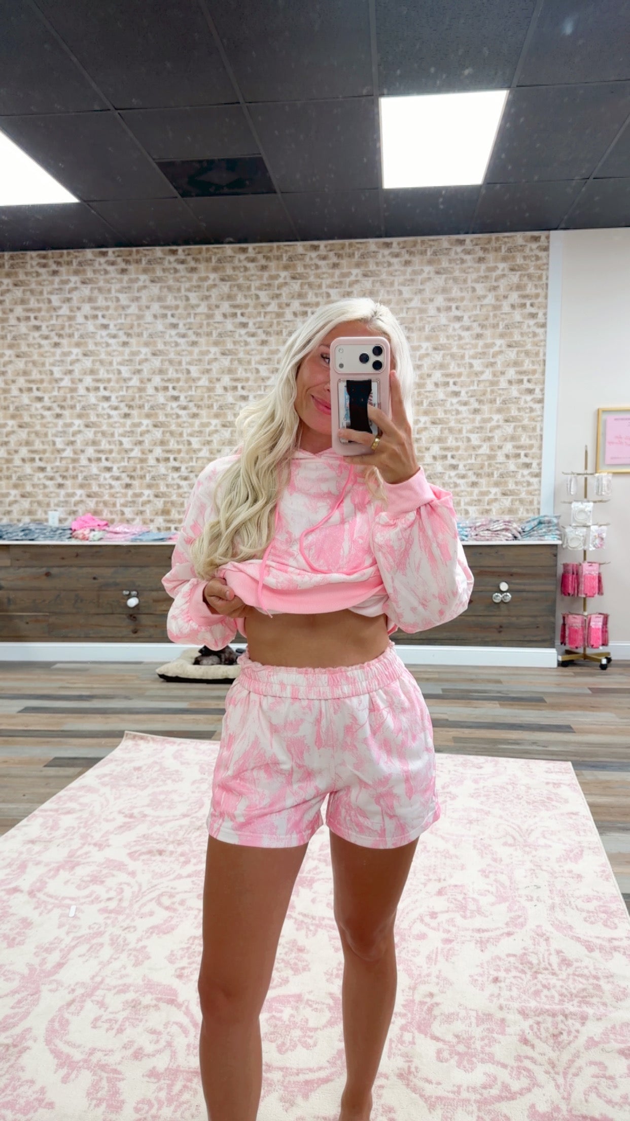 PINK CAMO SET