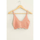 Crochet Knit Bralette