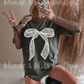 lace bow graphic preorder
