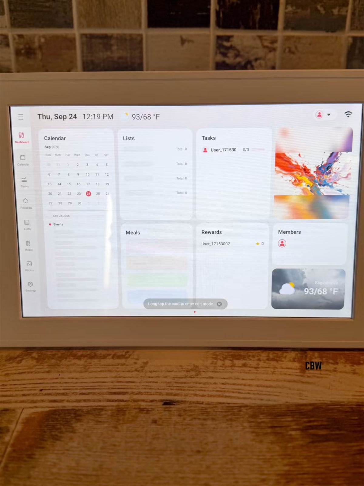SMART CALENDAR PREORDER