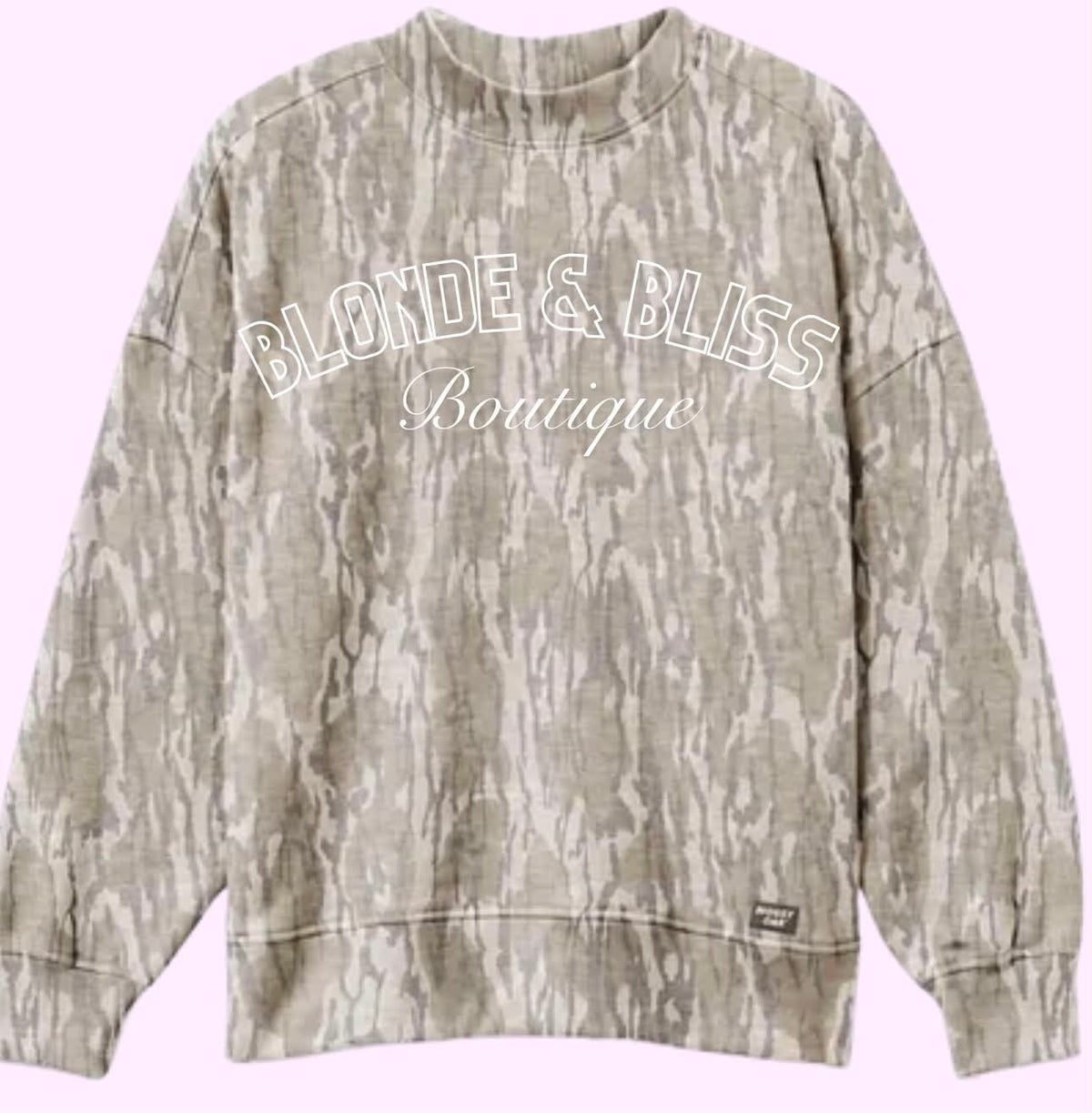MOSSY OAK MOCK NECK PREORDER