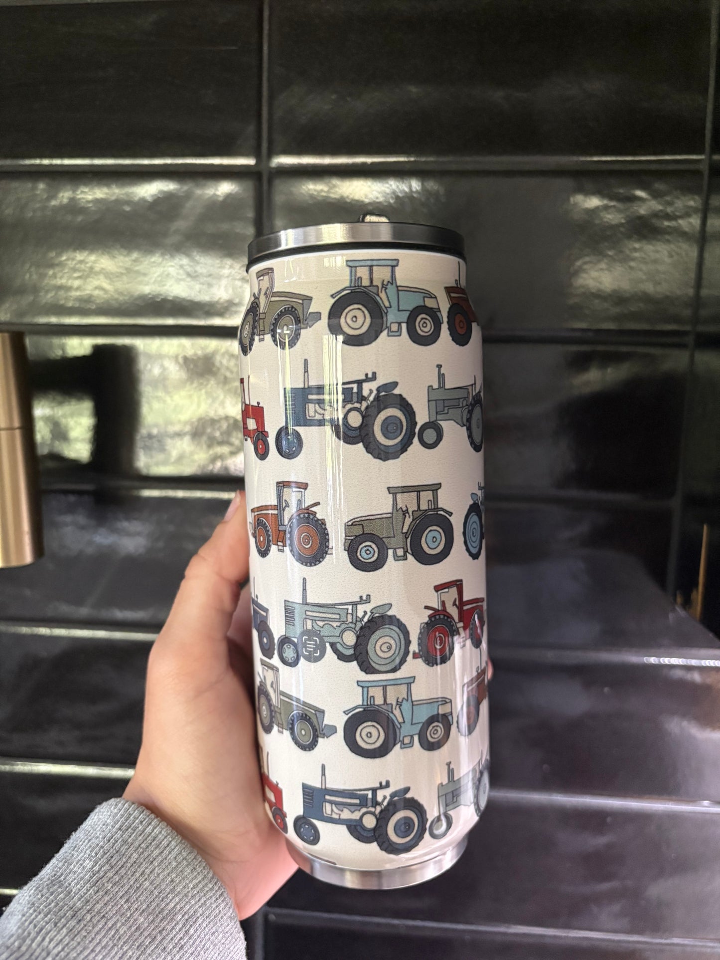 16oz stainless steel can cups - READY TO SHIP