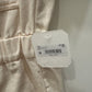 xs cream romper new w tags