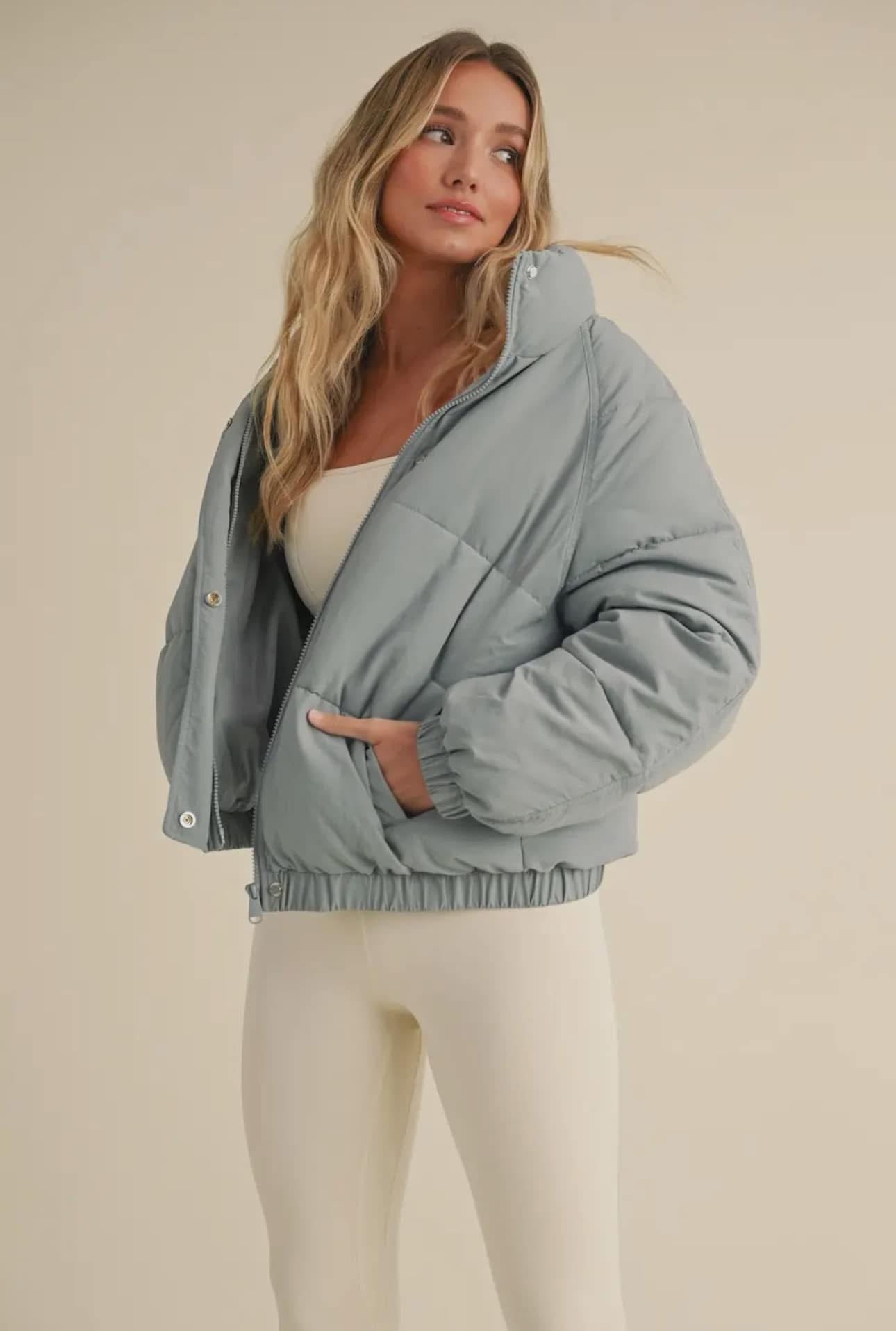 RTS oversized puffer jackets