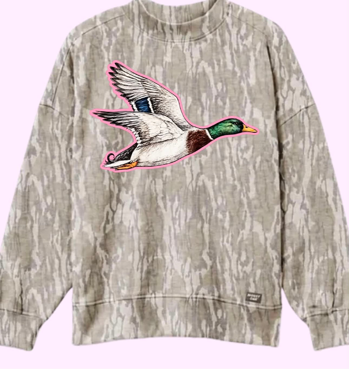 MOSSY OAK MOCK NECK PREORDER