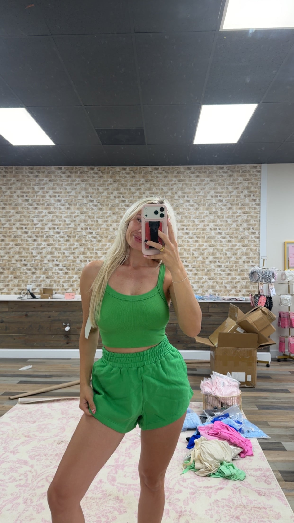 Malibu Lounge Sweatshorts