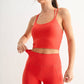 Venice Cloud Light Criss-Cross Sports Bra