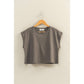 Classic Crew Neck Sleeveless Top
