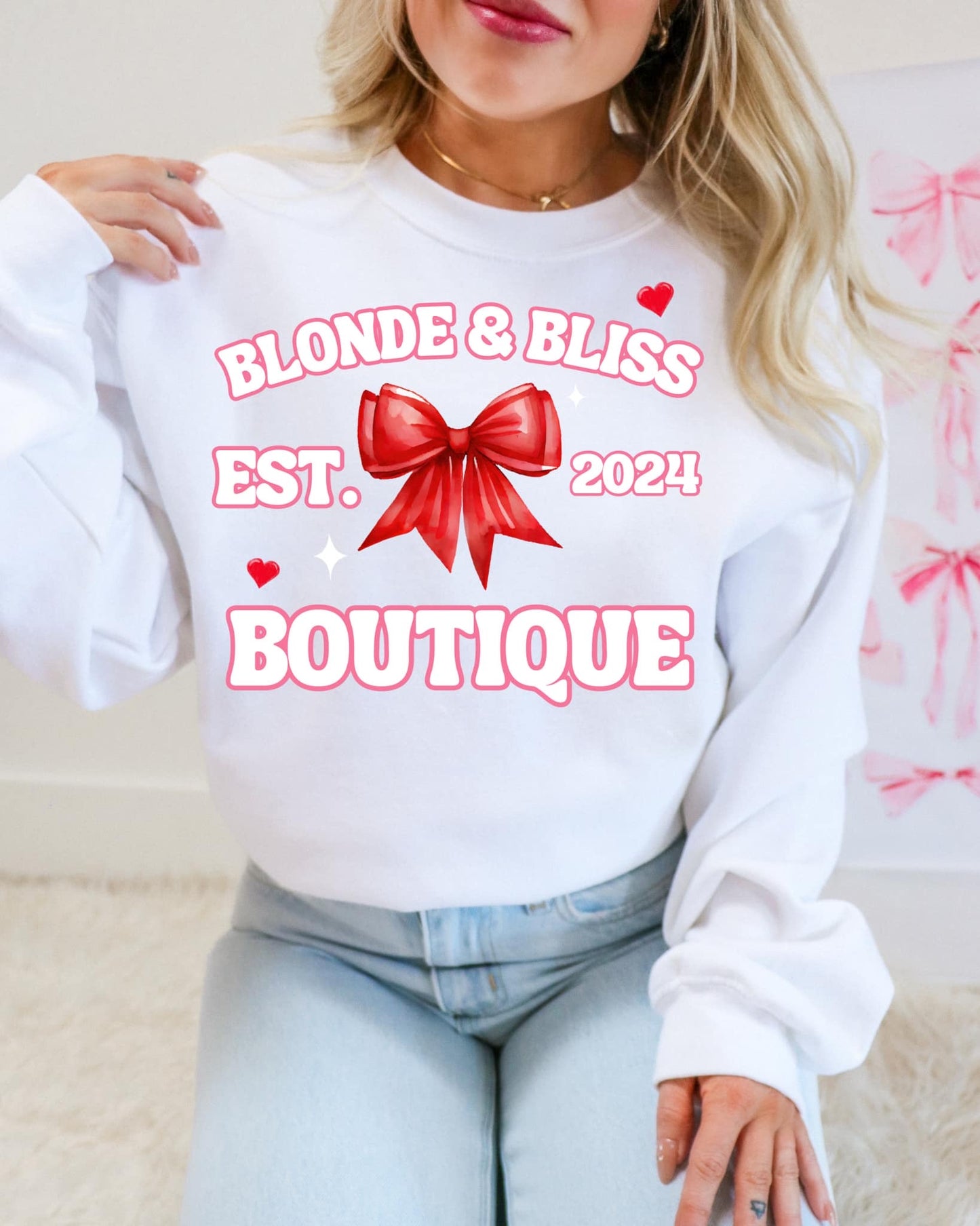 Blonde & Bliss graphics