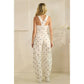 Relaxed Barrel Polka Dot Overalls