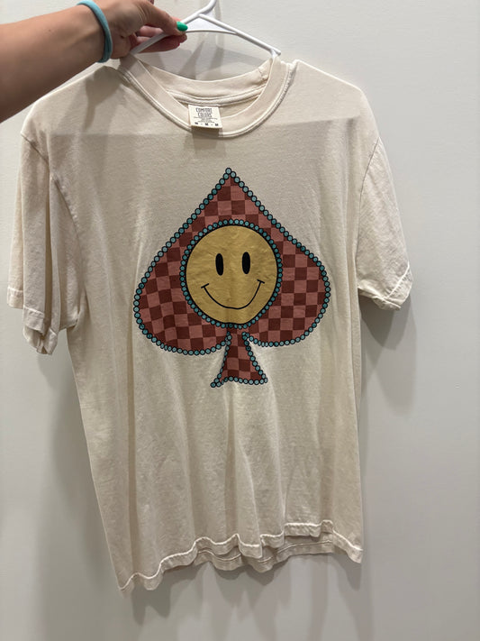 med comfort colors tee
