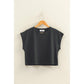 Classic Crew Neck Sleeveless Top