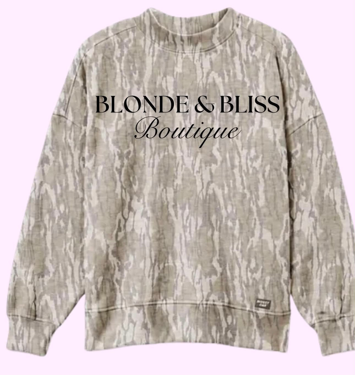 MOSSY OAK MOCK NECK PREORDER