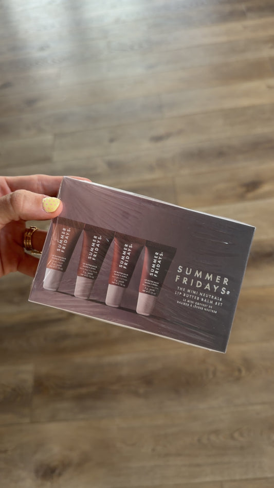 SF mini neutrals 4 pack
