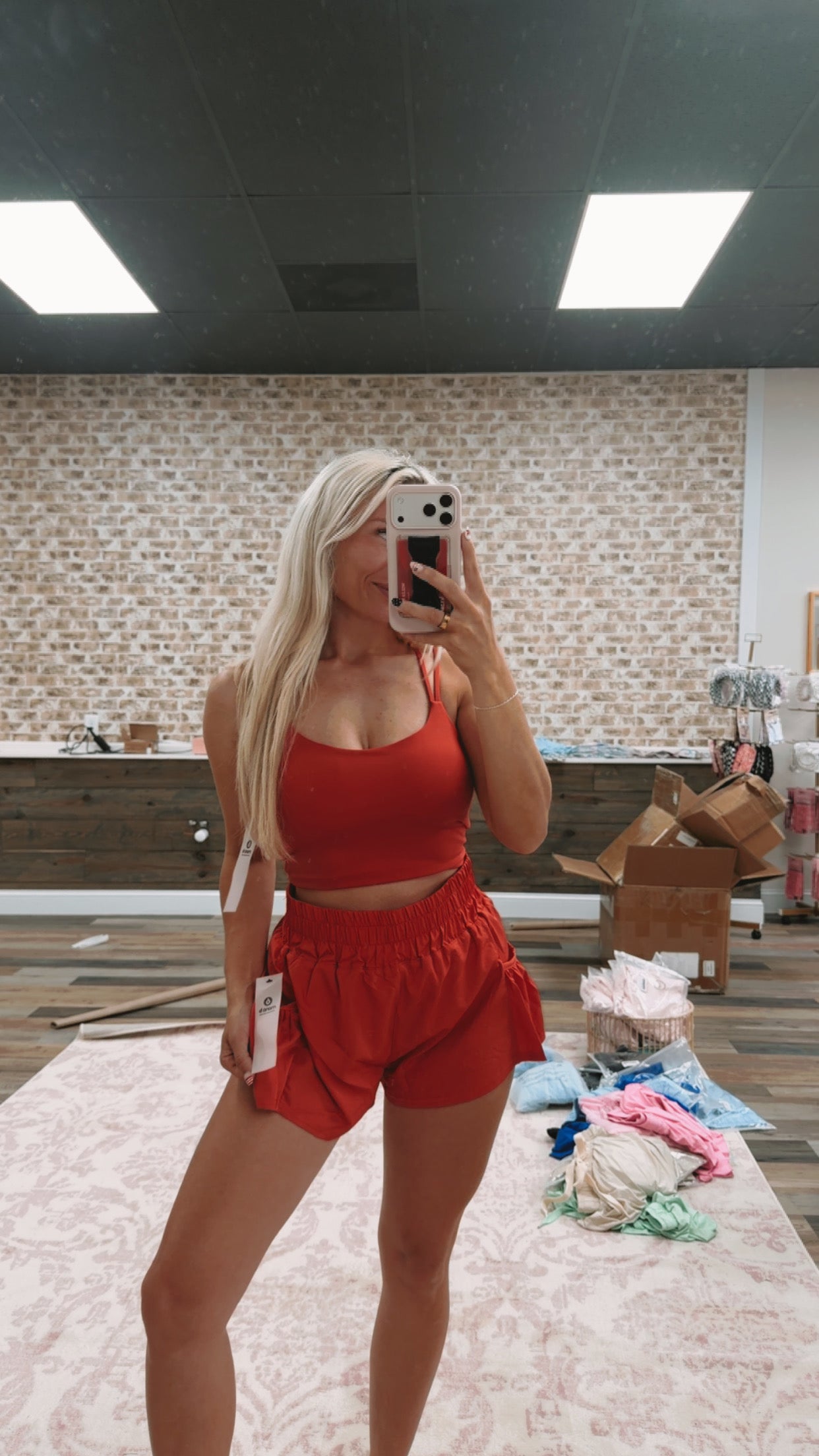 Venice Cloud Light Criss-Cross Sports Bra