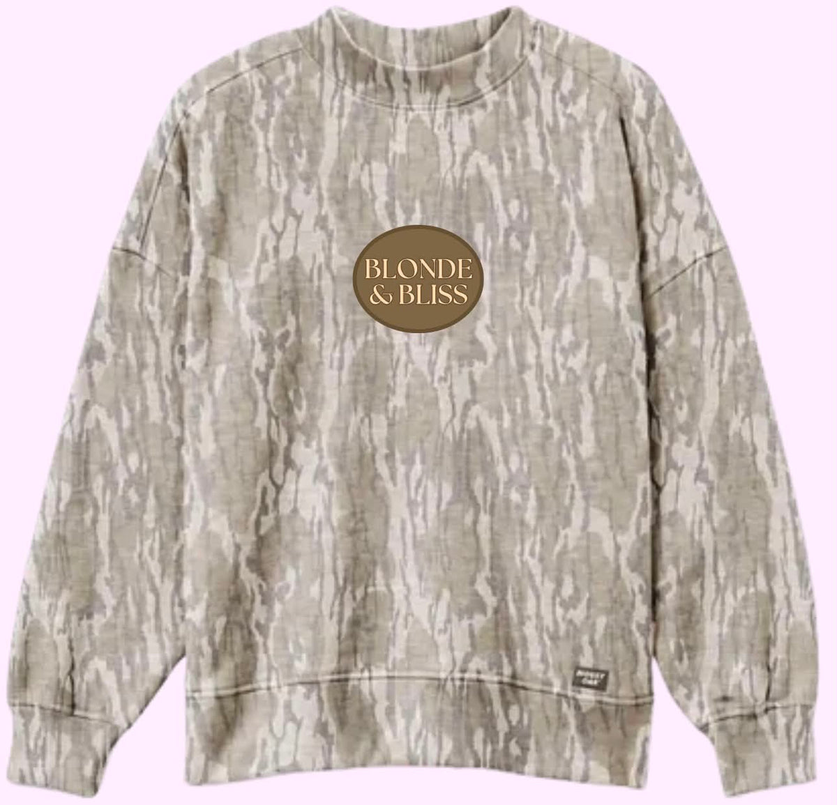 MOSSY OAK MOCK NECK PREORDER