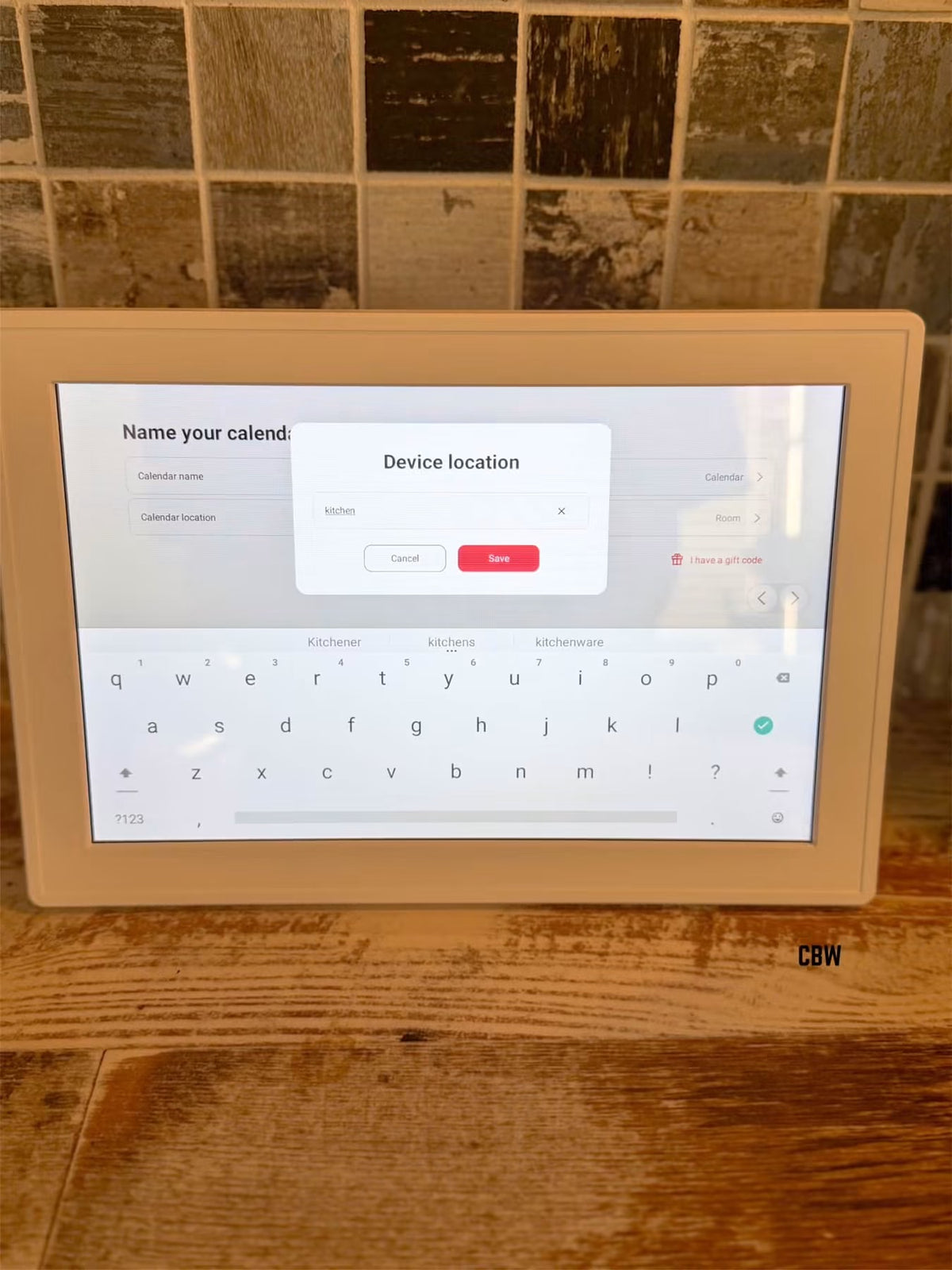 SMART CALENDAR PREORDER