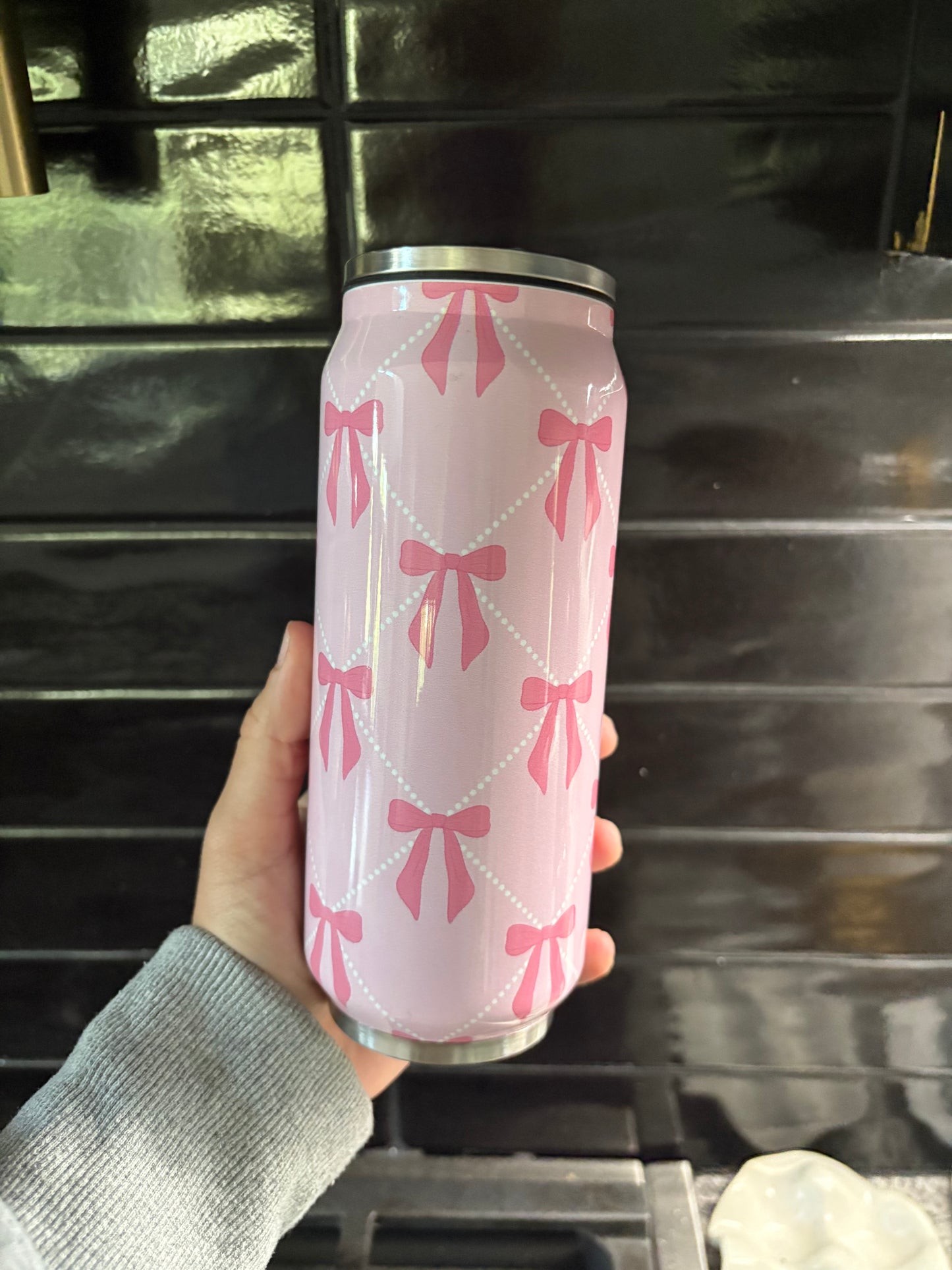 16oz stainless steel can cups - READY TO SHIP