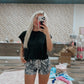 camo lounge shorts