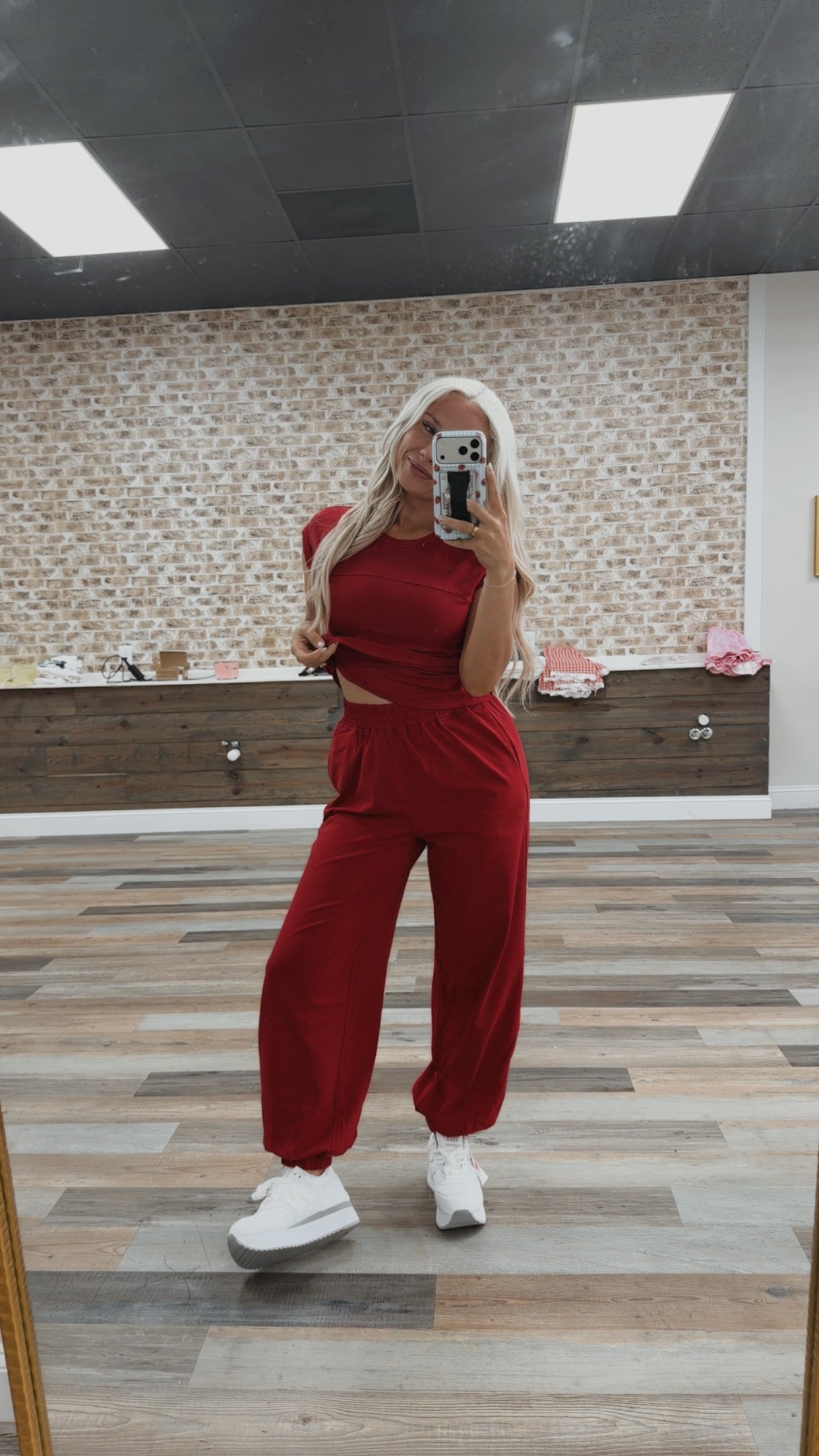 RUNNING LATE SET