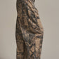 Camo Print Cotton Balloon Pants