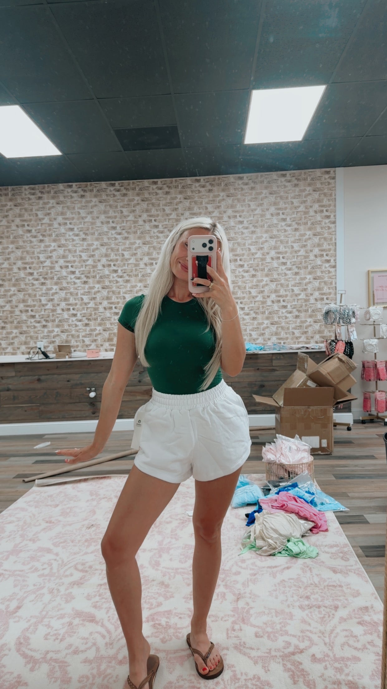 Malibu Lounge Sweatshorts