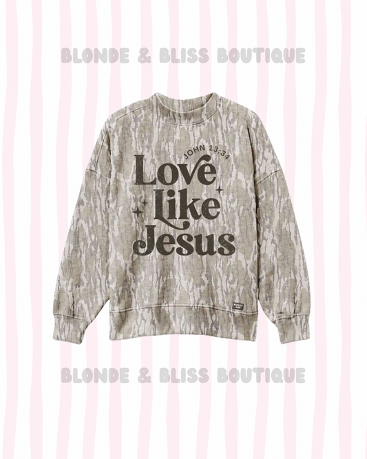 MOSSY OAK MOCK NECK PREORDER