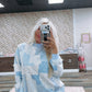 SKY BLUE PATCHWORK SET